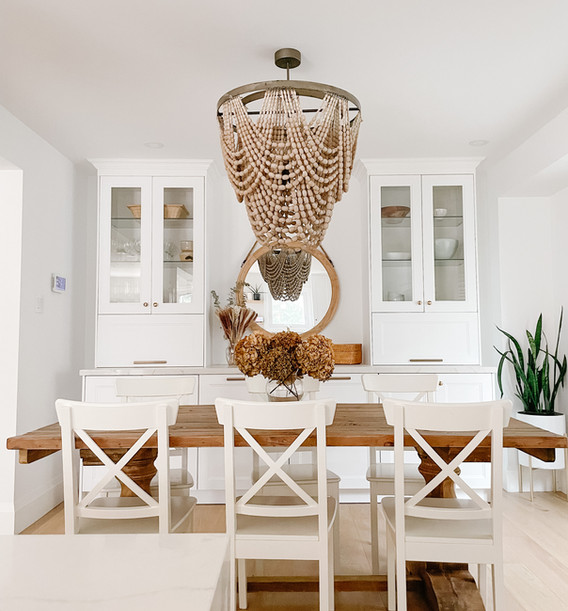 Dining Room Built In Hutch