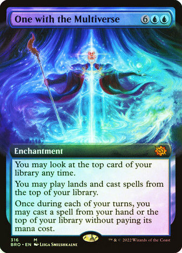 One with the Multiverse (BRO) / Extended Art Foil