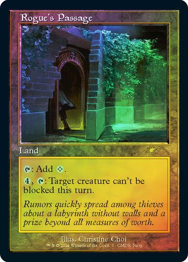 Rogue's Passage (PW24) (10) / Foil