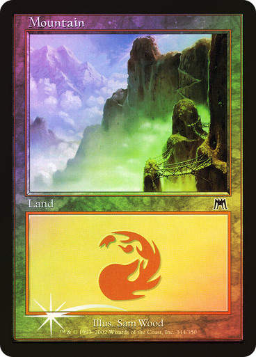 Mountain (344) (ONS) / Foil