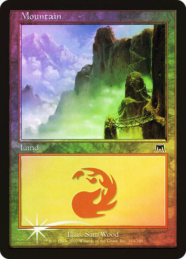 Mountain (344) (ONS) / Foil