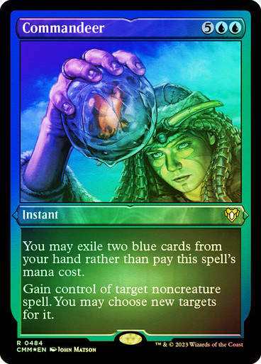 Commandeer (cmm) / Foil Etched