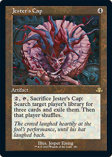 Jester's Cap (DMR) / Showcase