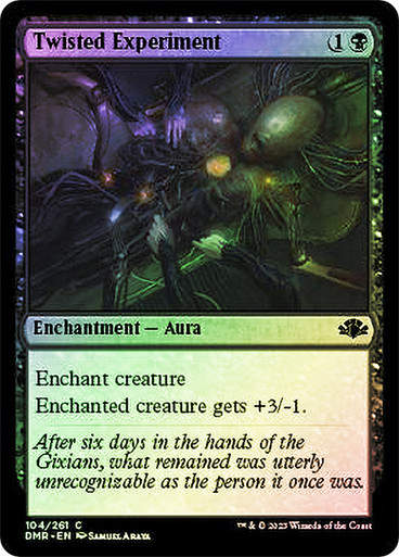 Twisted Experiment (DMR) / Foil