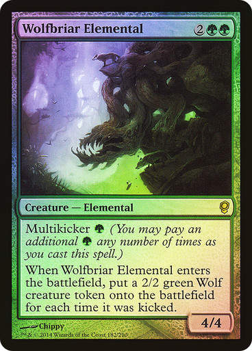 Wolfbriar Elemental (cns) / Foil