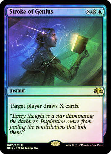 Stroke of Genius (DMR) / Foil