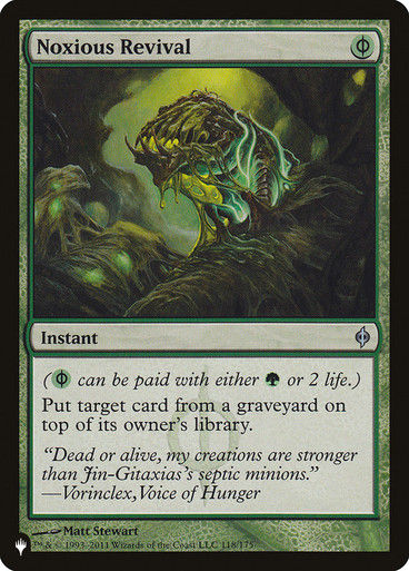 Noxious Revival (PLST) (NPH-118)