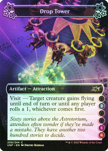 Drop Tower (UNF) (209c) / Foil