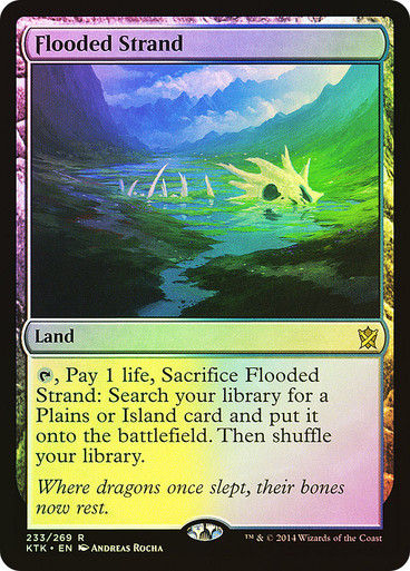 Flooded Strand (KTK) / Foil