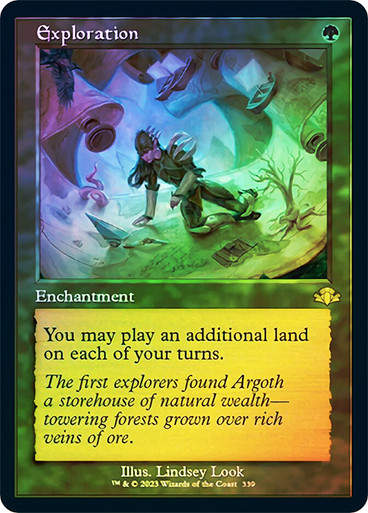 Exploration (DMR) / Showcase / Foil