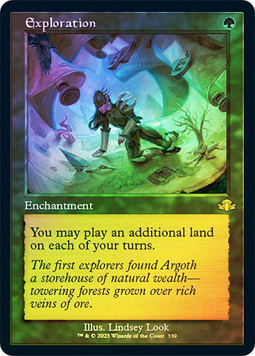 Exploration (DMR) / Showcase / Foil