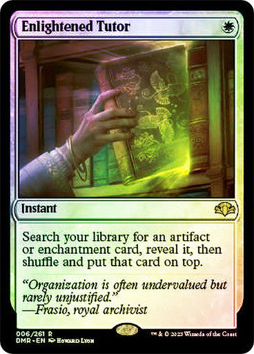 Enlightened Tutor (DMR) / Foil