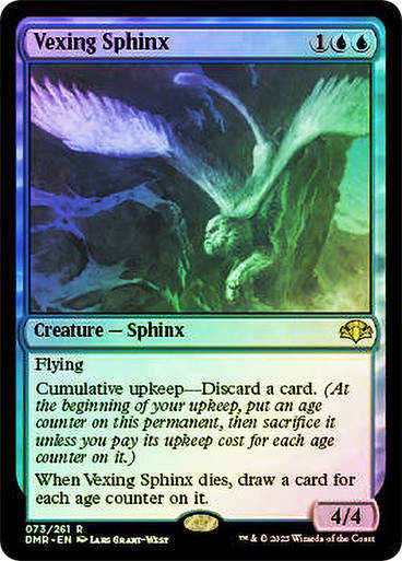 Vexing Sphinx (DMR) / Foil