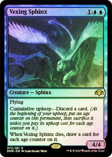 Vexing Sphinx (DMR) / Foil