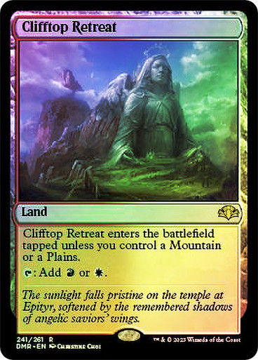 Clifftop Retreat (DMR) / Foil