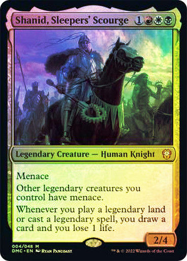 Shanid, Sleepers' Scourge (DMC) / Foil