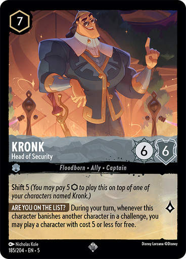 Kronk - Unlicensed Investigator (LOR_SHS) / Foil