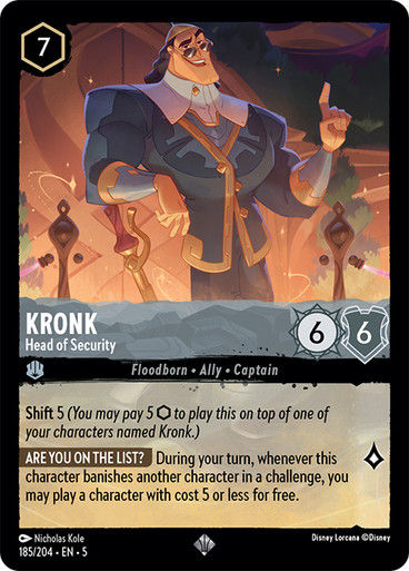 Kronk - Unlicensed Investigator (LOR_SHS) / Foil