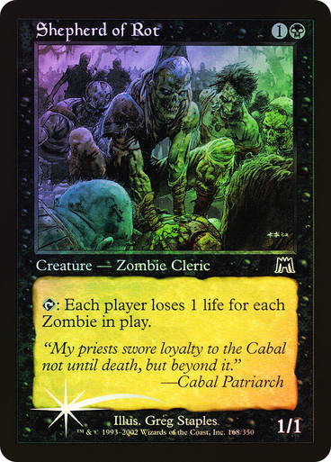 Shepherd of Rot (ONS) / Foil