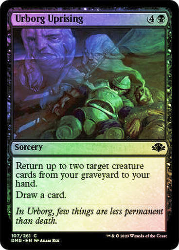 Urborg Uprising (DMR) / Foil