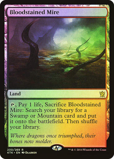 Bloodstained Mire (KTK) / Foil
