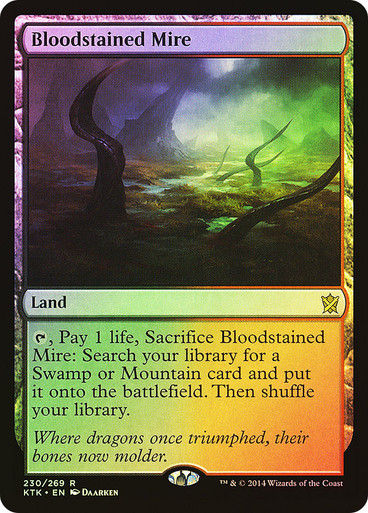 Bloodstained Mire (KTK) / Foil