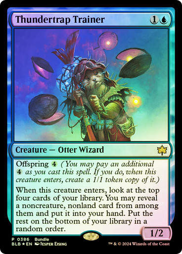 Thundertrap Trainer (blb) (386) / Bundle Foil
