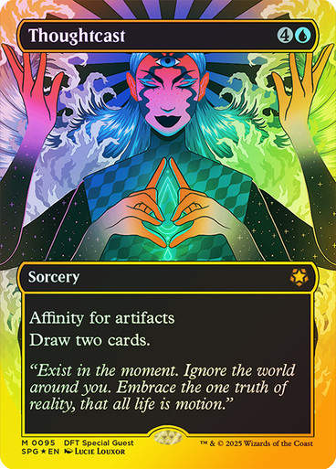 Thoughtcast (SPG) (95) / First Line Foil / Borderless