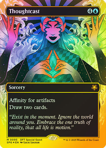 Thoughtcast (SPG) (95) / First Line Foil / Borderless