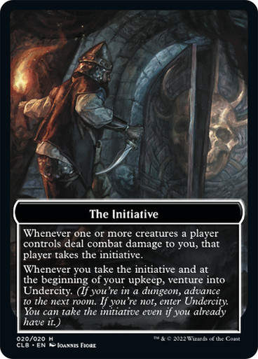 The Initiative // Undercity (Token CLB)