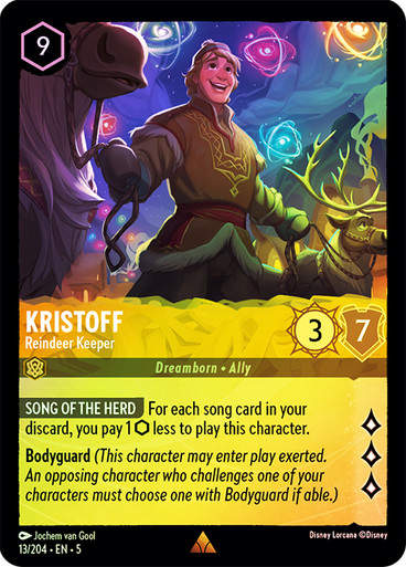 Kristoff - Reindeer Keeper (LOR_SHS) / Foil