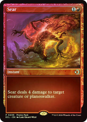 Sear (ECL) (405) / Promo Pack / Foil