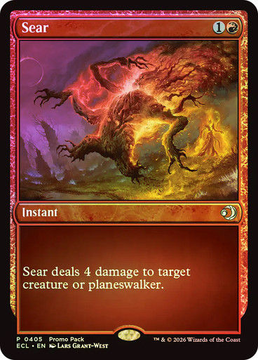 Sear (ECL) (405) / Promo Pack / Foil