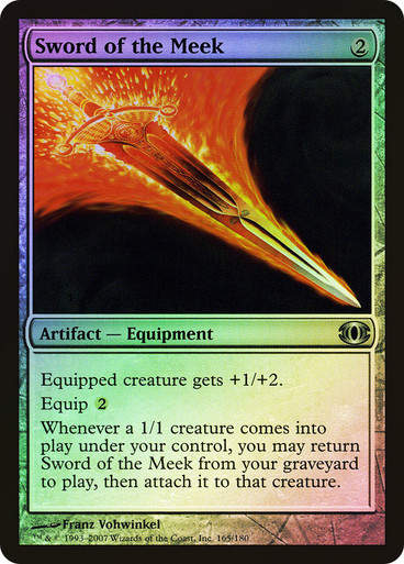Sword of the Meek (fut) / Foil