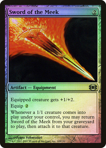 Sword of the Meek (fut) / Foil