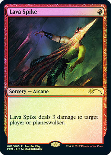 Lava Spike (ppro) / Foil