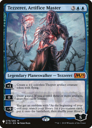 Tezzeret, Artifice Master (PLST) (M19-79)