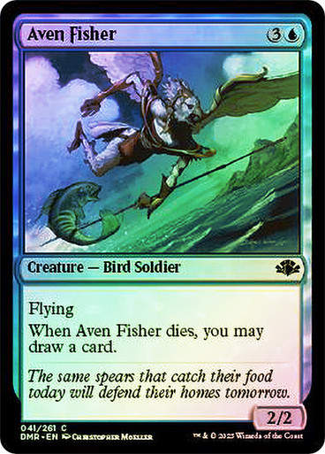 Aven Fisher (DMR) / Foil