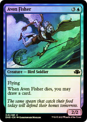 Aven Fisher (DMR) / Foil