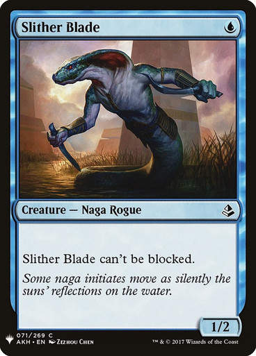 Slither Blade (PLST) (AKH-71)