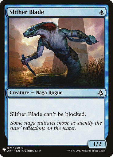 Slither Blade (PLST) (AKH-71)