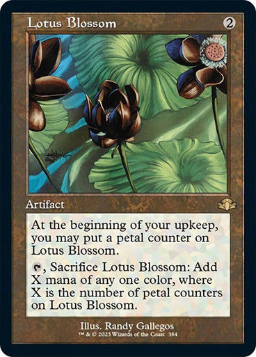 Lotus Blossom (DMR) / Showcase