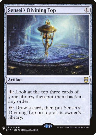 Sensei's Divining Top (PLST) (EMA-232)