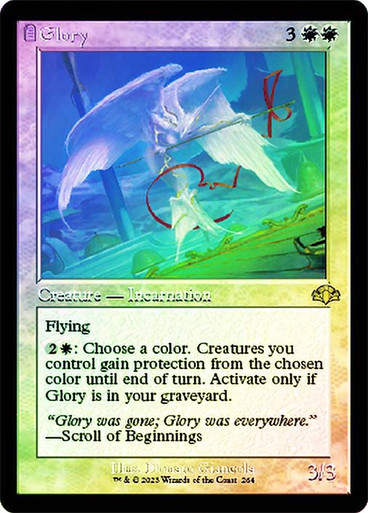 Glory (DMR) / Showcase / Foil