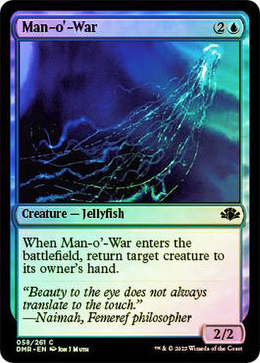 Man-o'-War (DMR) / Foil