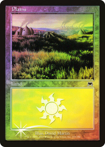 Plains (333) (ONS) / Foil