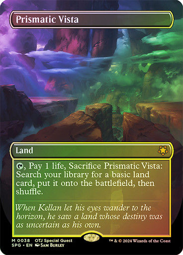 Prismatic Vista (spg) (38) / Foil