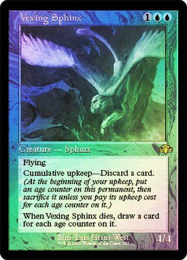 Vexing Sphinx (DMR) / Showcase / Foil