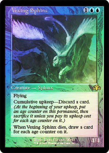 Vexing Sphinx (DMR) / Showcase / Foil