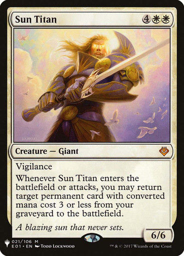 Sun Titan (PLST) (E01-21)